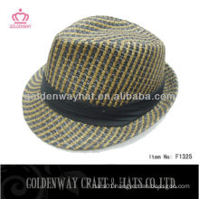 fashion Fedora straw hats to decorate